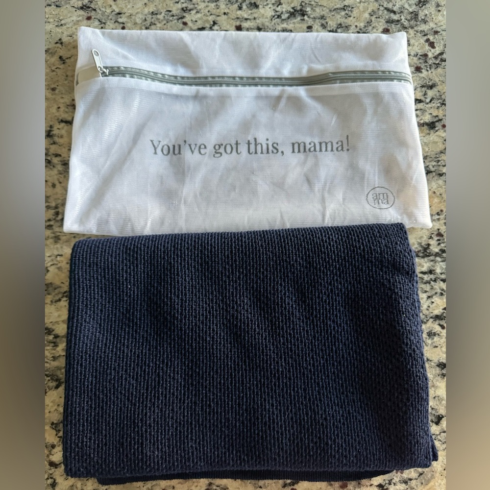 We Are Amma Cocoon Nursing Cover in Navy